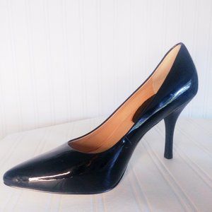 Banana Republic Black Patent Leather Pumps 9.5